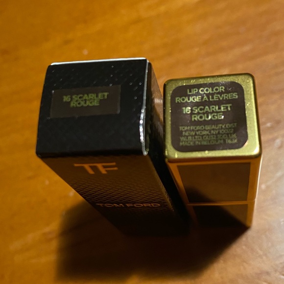Tom Ford Lip Color Lipstick Scarlet Rouge - Picture 10 of 15